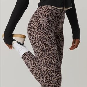Offline by Aerie Large Real Me Leopard High Waist Leggings
